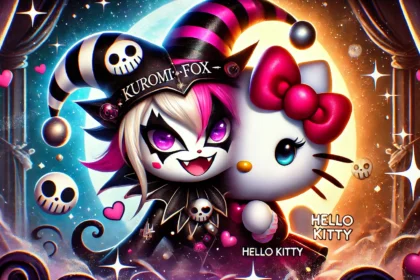 kuromi:fox5ydxdt58= hello kitty