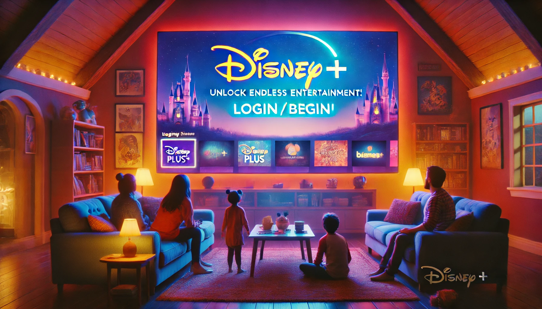 disneyplus.com login/begin